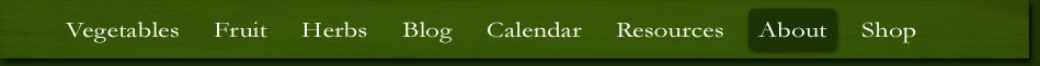 Gardening Menu