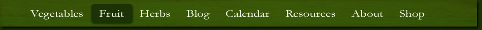 Gardening Menu