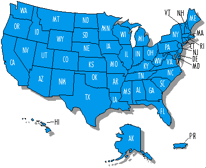 Climate Information Per State